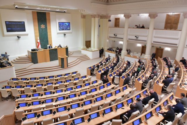 В Грузии меняют избирательное законодательство