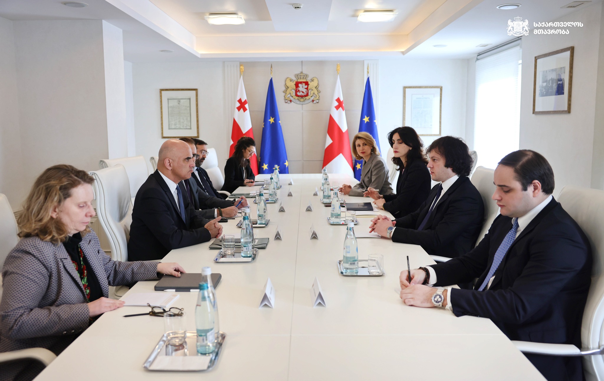 Власти Грузии пообещали внести поправки в закон об "иноагентах" - Генеральный секретарь Совета Европы