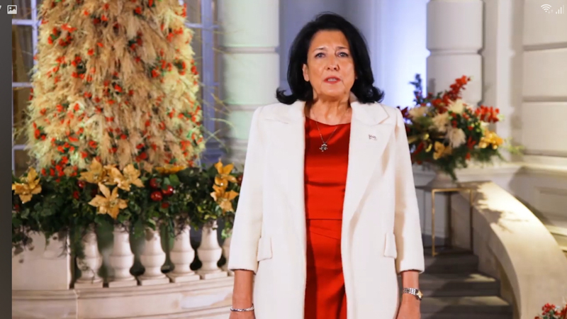 Саломе Зурабишвили приняла решение покинуть резиденцию