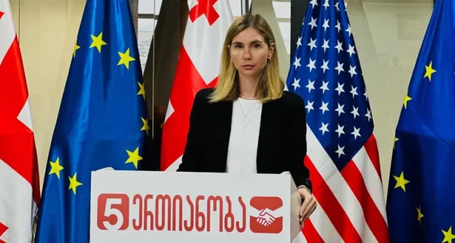 Бокучава заявила о необходимости ведения санкций в отношении членов семьи Иванишвили