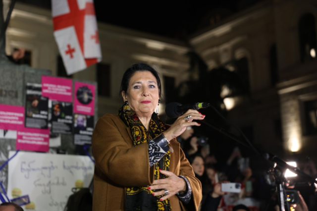 Зурабишвили объявила о создании Совета по подготовке новых выборов