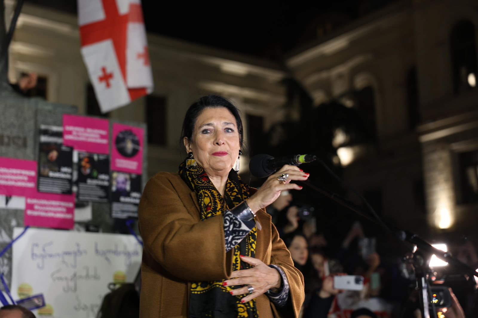 Зурабишвили объявила о создании Совета по подготовке новых выборов