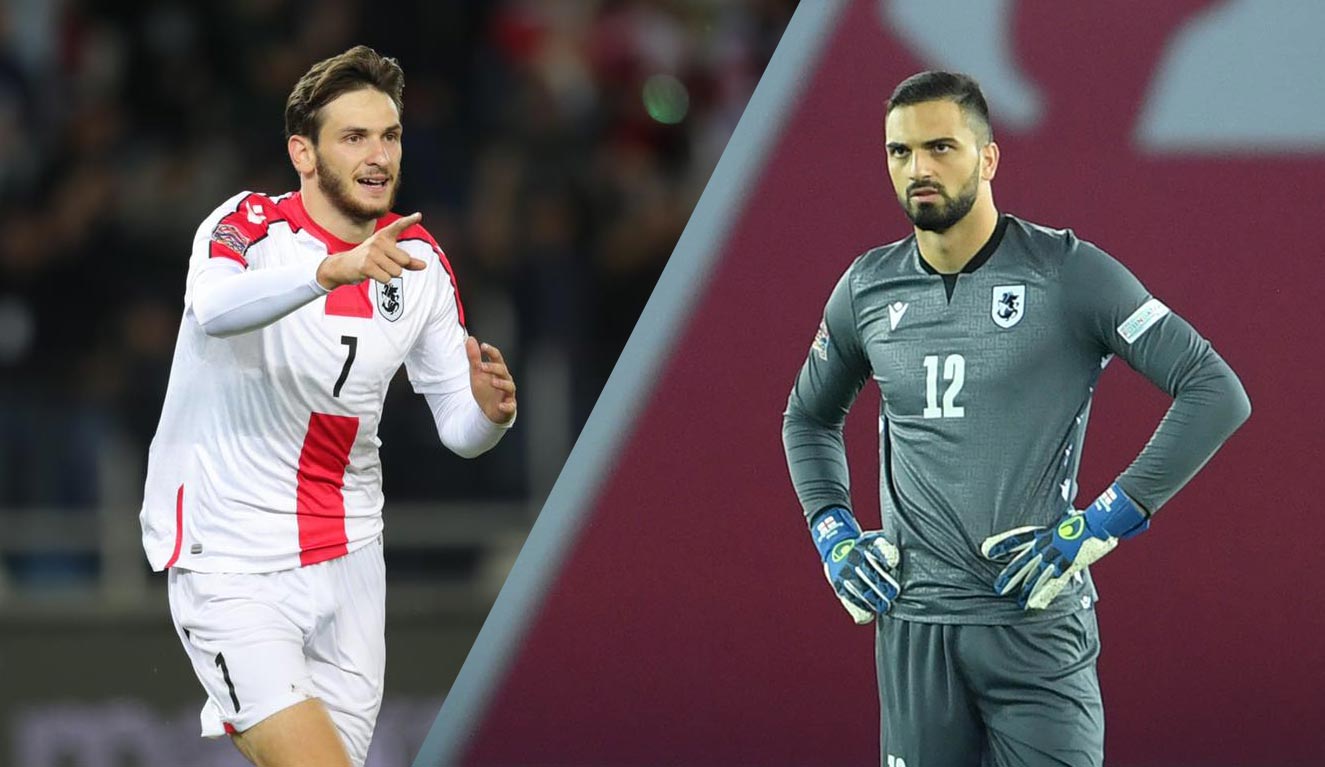 Кварацхелия и Мамардашвили вошли в рейтинг 100 лучших футболистов планеты 2024 года