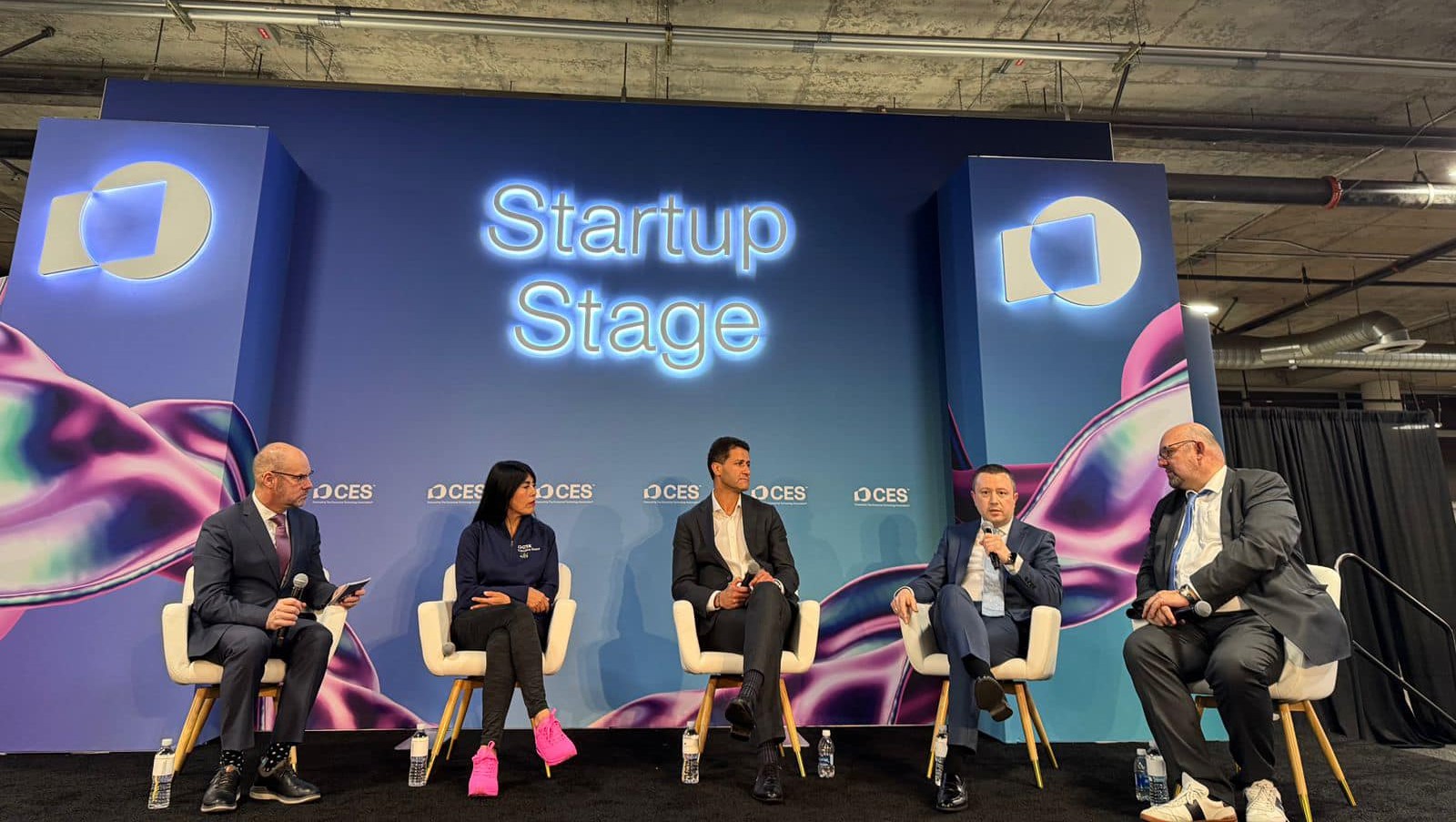 Грузия впервые приняла участие в выставке технологий и инноваций в США - Consumer Electronics Show