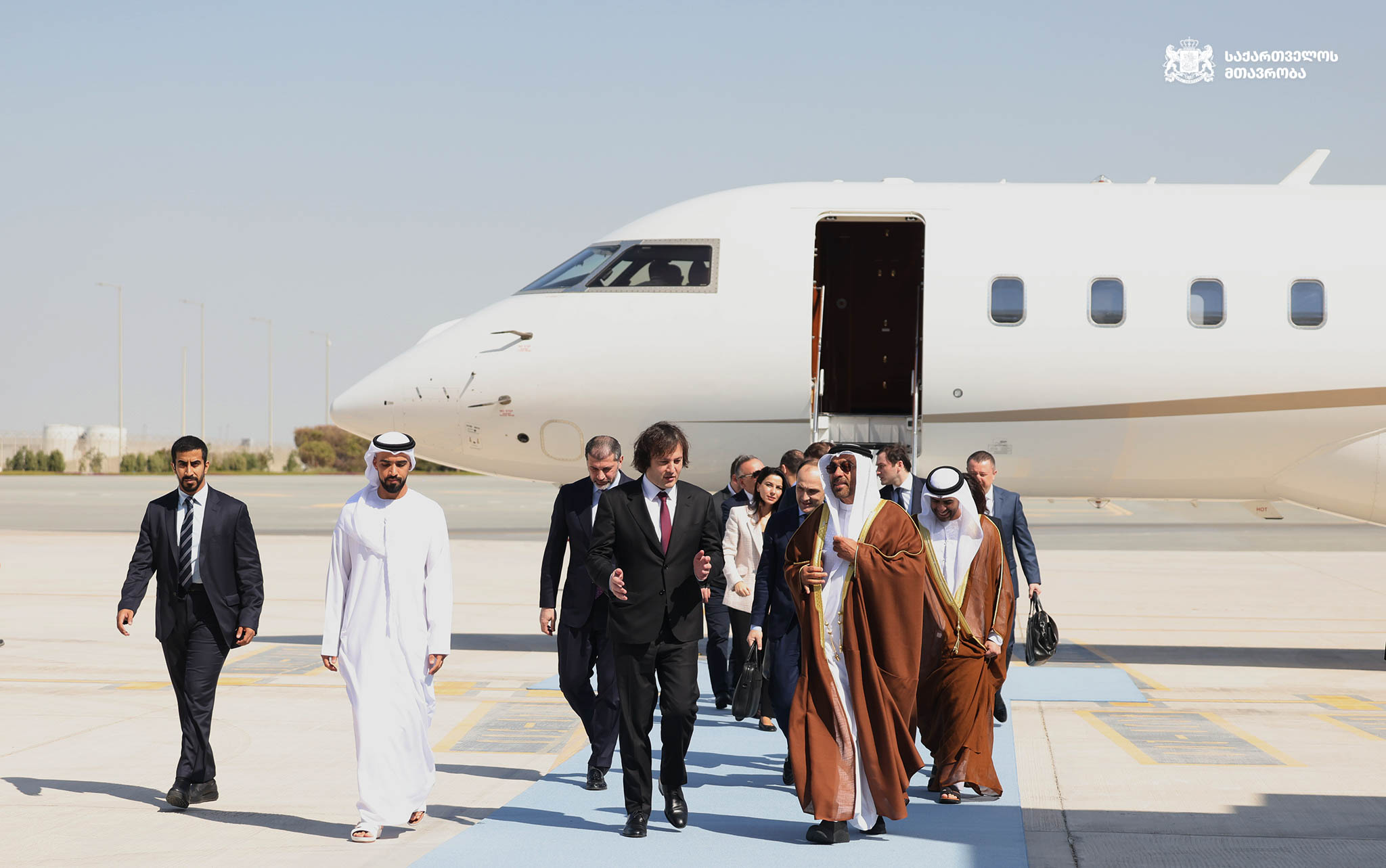 Визит премьер-министра Грузии в Объединенные Арабские Эмираты