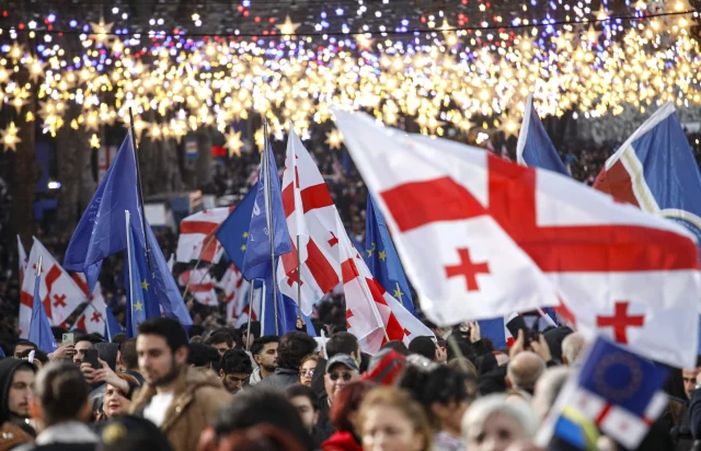 В Тбилиси 7 марта на 100-й день массовых протестов пройдет митинг - «До конца»