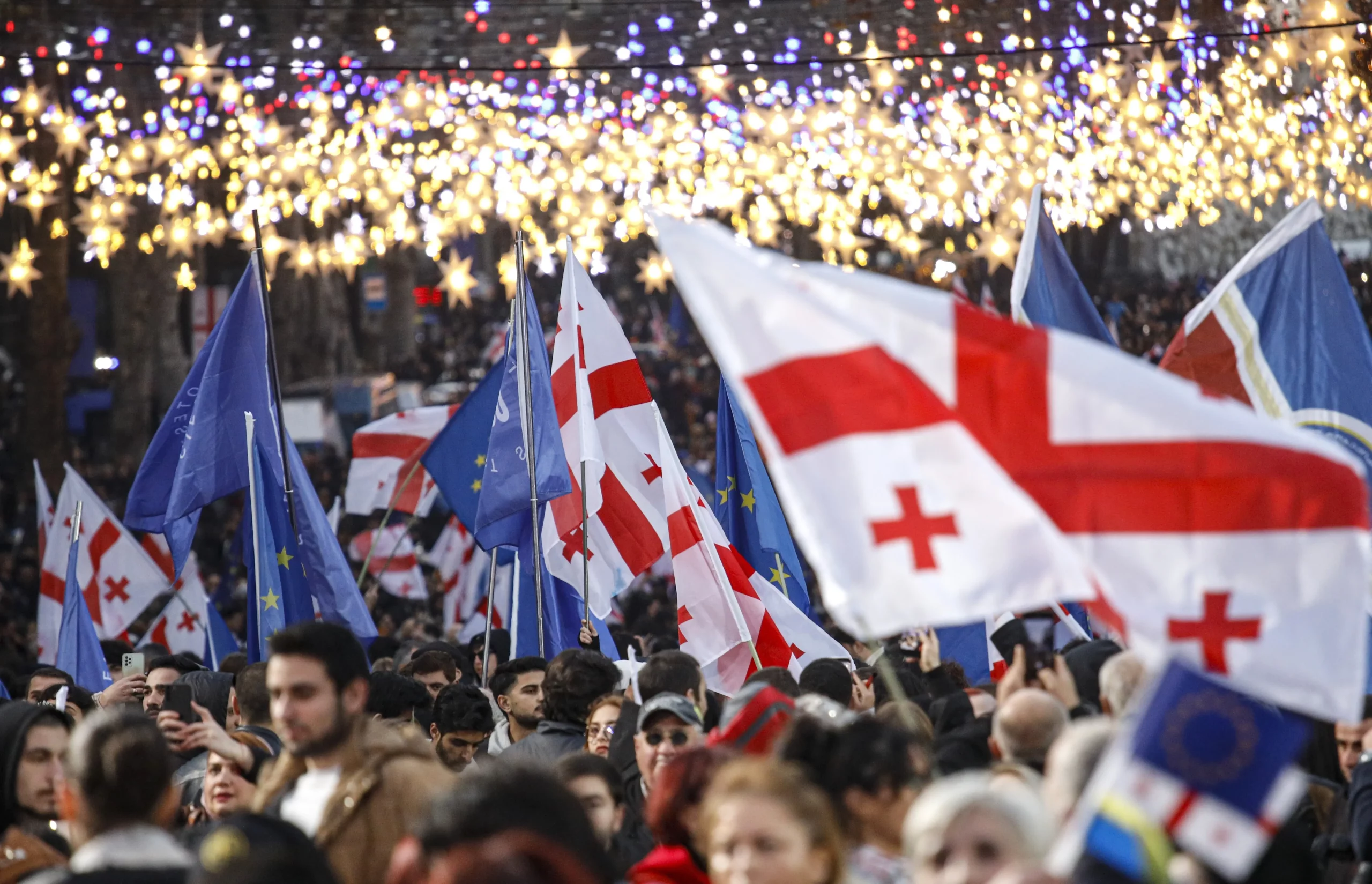 В Тбилиси 7 марта на 100-й день массовых протестов пройдет митинг - «До конца»