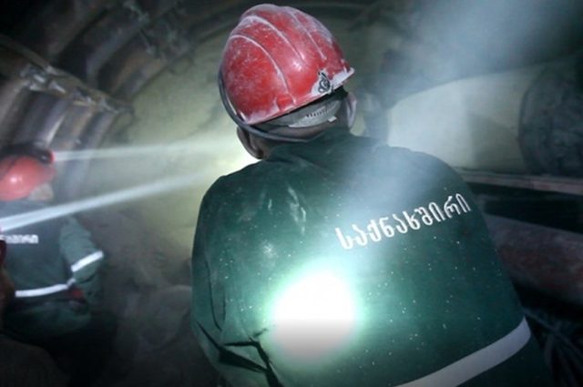 Сегодня перед мэрией Ткибули пройдет акция солидарности с шахтерами