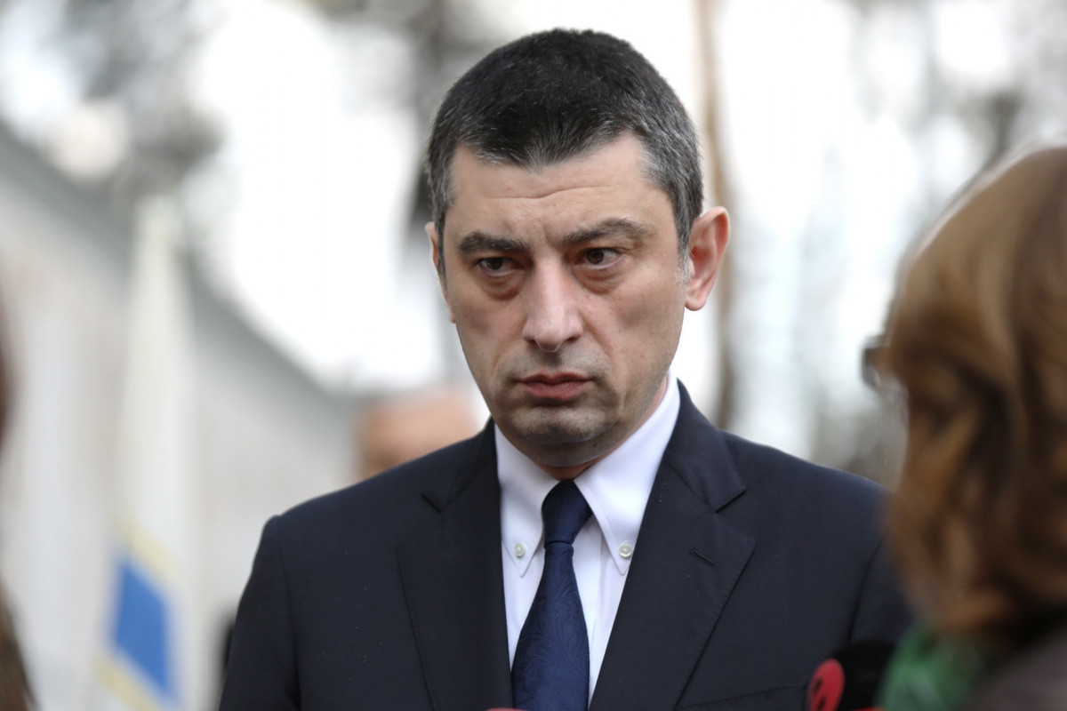 Гахария: партия "За Грузию" возвращается в парламент 