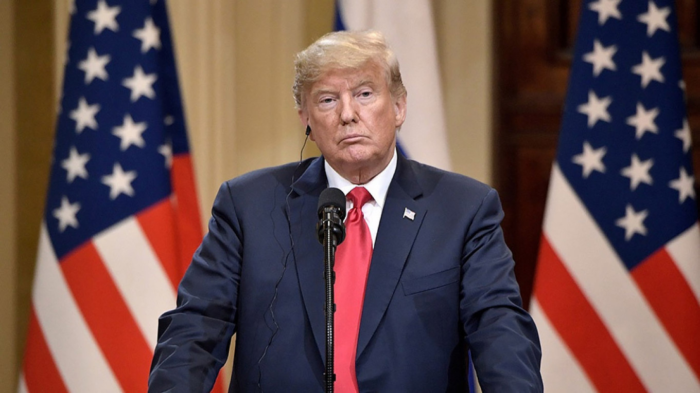 Трамп потребовал от Путина прекратить удары по Украине