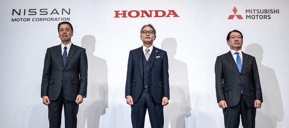 Автоконцерны Honda и Nissan объявили о планах по слиянию