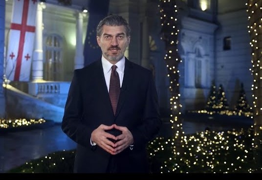 Пусть будет 2025 год годом любви и единства грузин-президент Грузии Михаил Кавелашвили