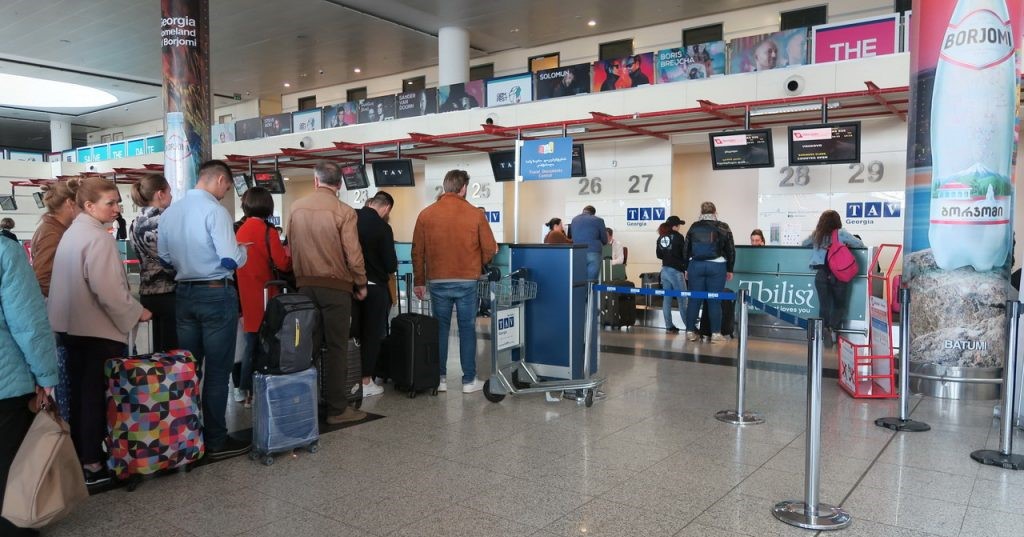 В 2024 году аэропорты Грузии обслужили более 7,4 миллиона пассажиров