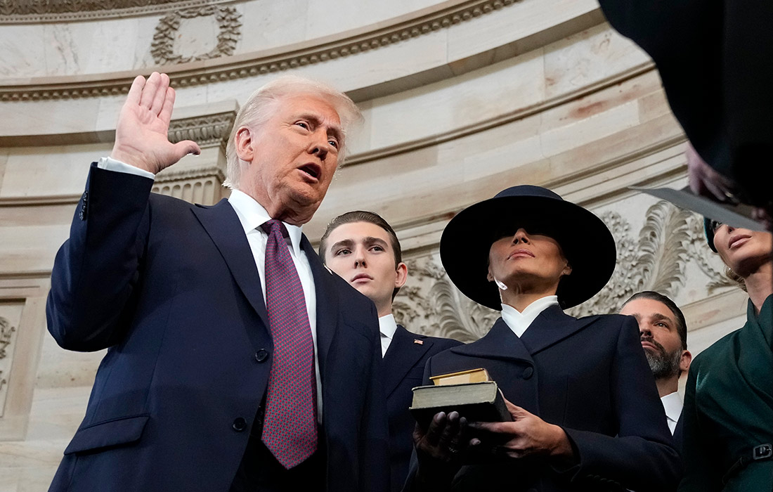 В Вашингтоне прошла инаугурация Дональда Трампа