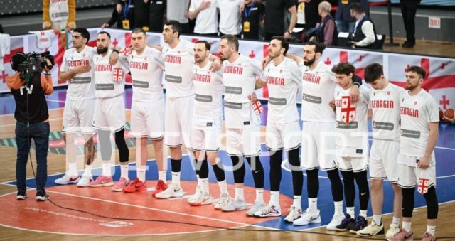 Сборная Грузии по баскетболу вышла в финал чемпионата Европы 2025 года