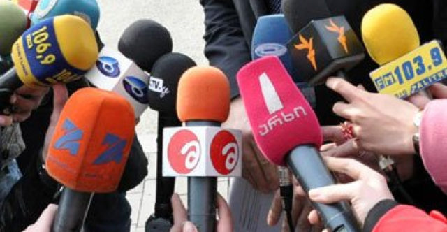 Правящая партия Грузии готовит аналог британского закона о средствах массовой информации