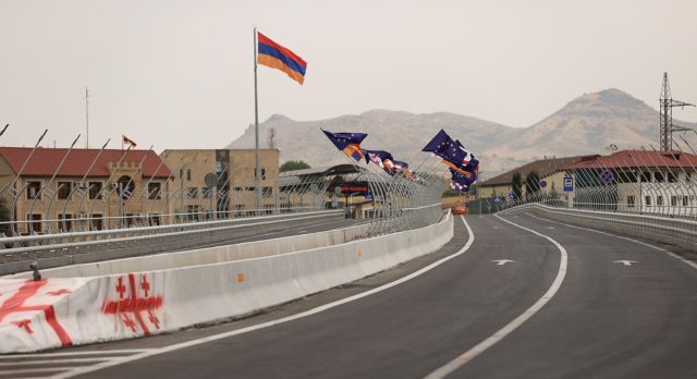 На армяно-грузинской границе может появиться новый КПП