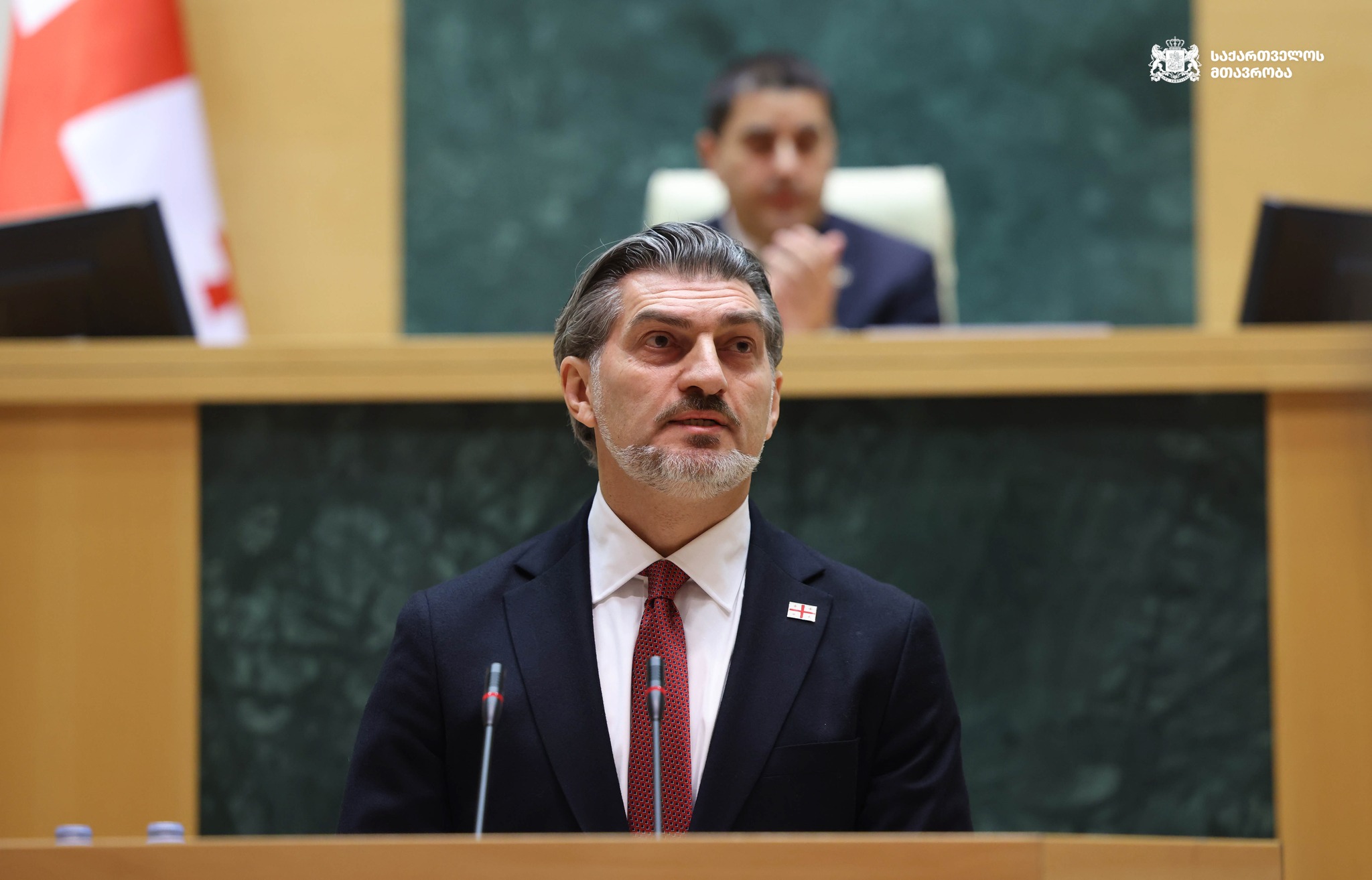 Президент Грузии открыл весеннюю сессию парламента XI созыва