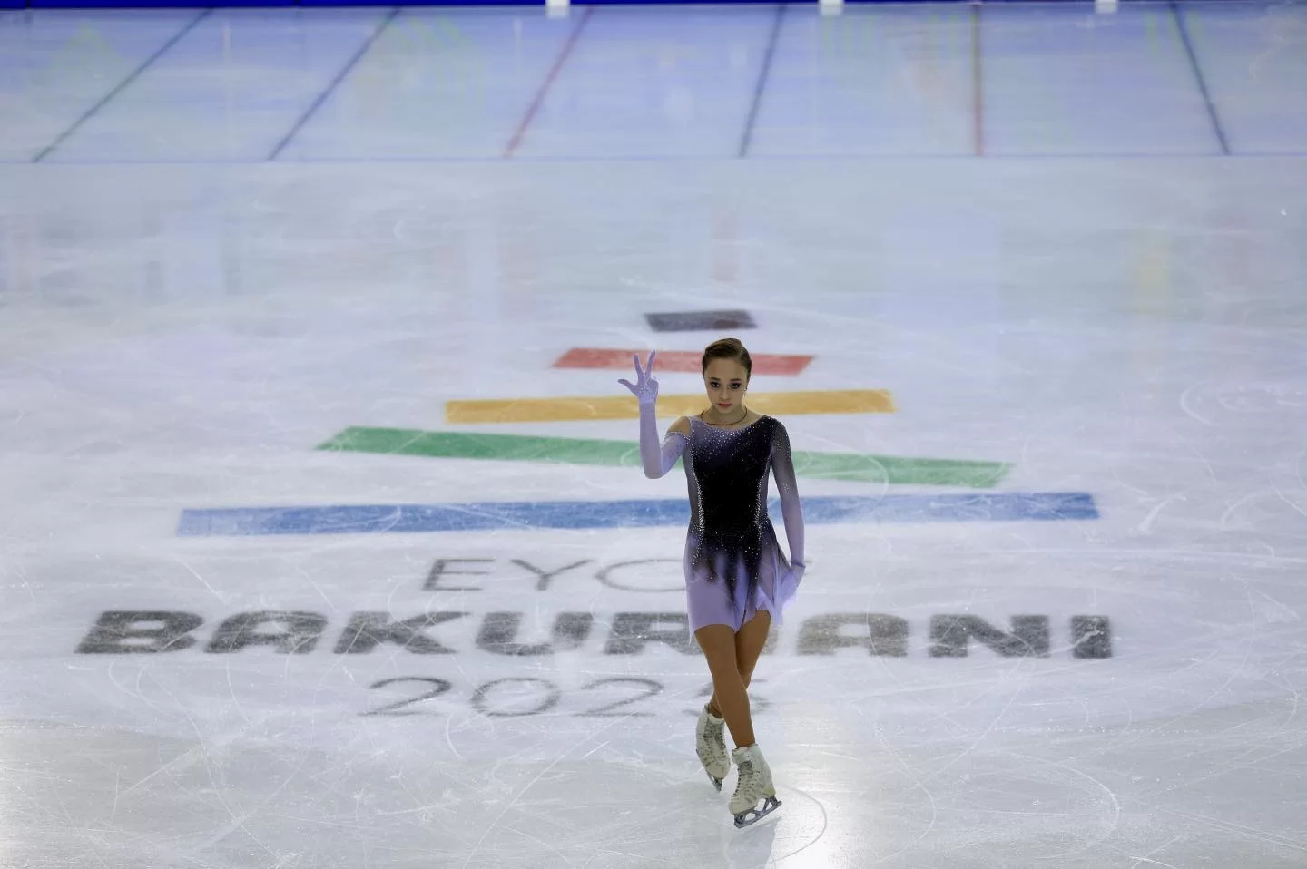 Инга Гургенидзе завоевала золото на Европейском юношеском олимпийском фестивале