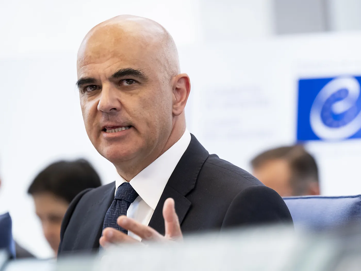 Ален Берсе выступил с докладом «Конфликт в Грузии» на заседании Комитета министров Совета Европы