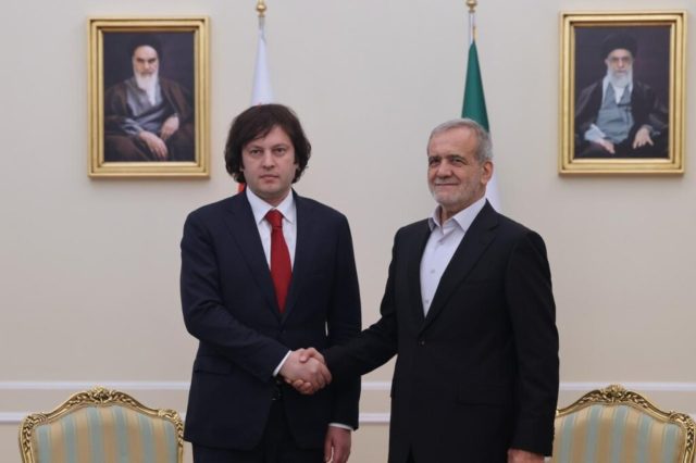 За 12 лет правления "Мечты" увеличилось торгово-экономическое сотрудничество Грузии с Ираном