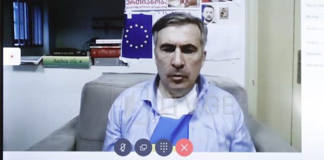 Михаил Саакашвили перведен из больницы в тюрьму