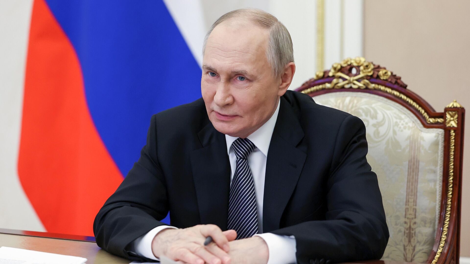 Путин не отказался от идеи захватить всю Украину и страны Балтии