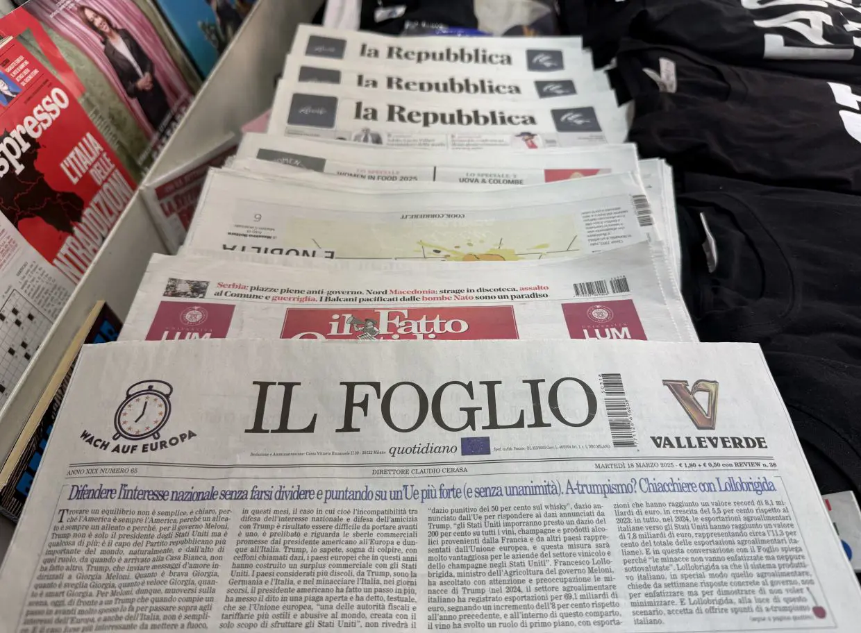 Искусственный интеллект выпустил первую бумажную газету