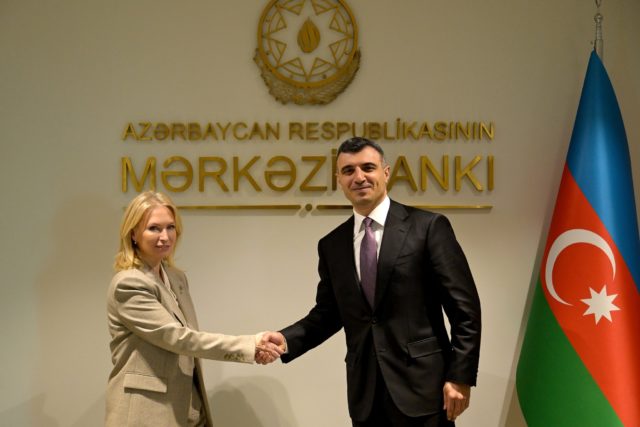 Делегация Национального банка Грузии посетила Центральный банк Азербайджана