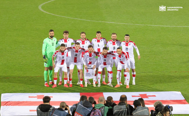 В матче Лиги наций сборная Грузии разгромила Армению