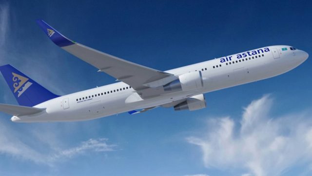 Air Astana начинает полеты по новому направлению Атырау-Тбилиси