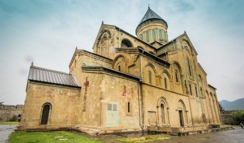 Собор Светицховели пострадал от дождя – ведутся восстановительные работы
