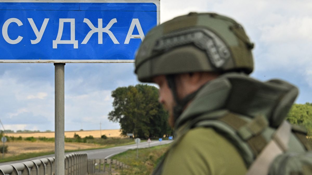 Украинские военные полностью покинули Суджу