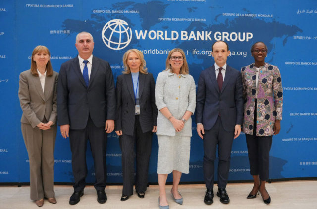 В США мы получили обещание долгосрочного сотрудничества от Всемирного банка - Давиташвили