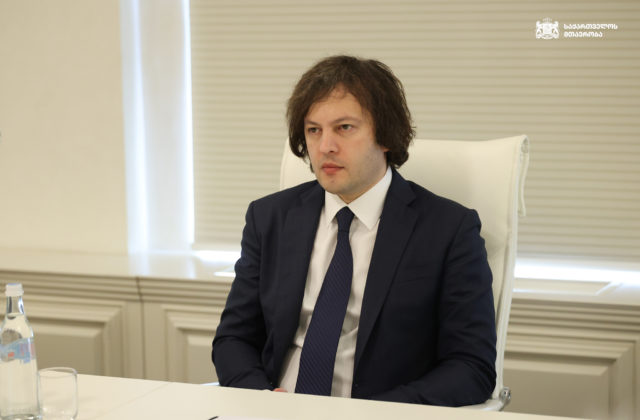 Кобахидзе призвал вернуть публичные дебаты как основу демократии