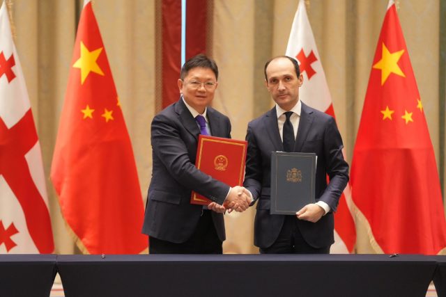 Грузия будет поставлять натуральный мед в Китай