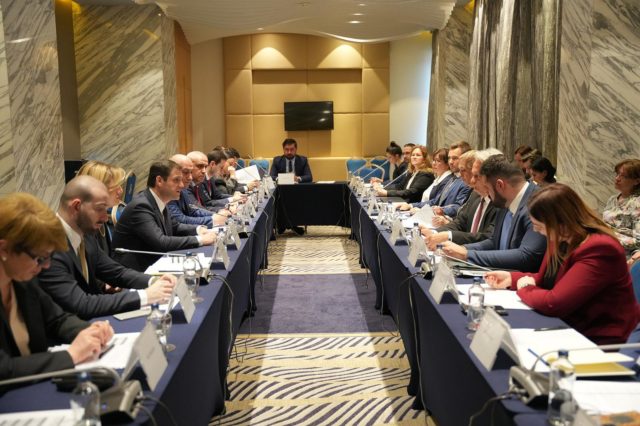 В Тбилиси прошло заседание грузино-венгерской комиссии по экономическому сотрудничеств