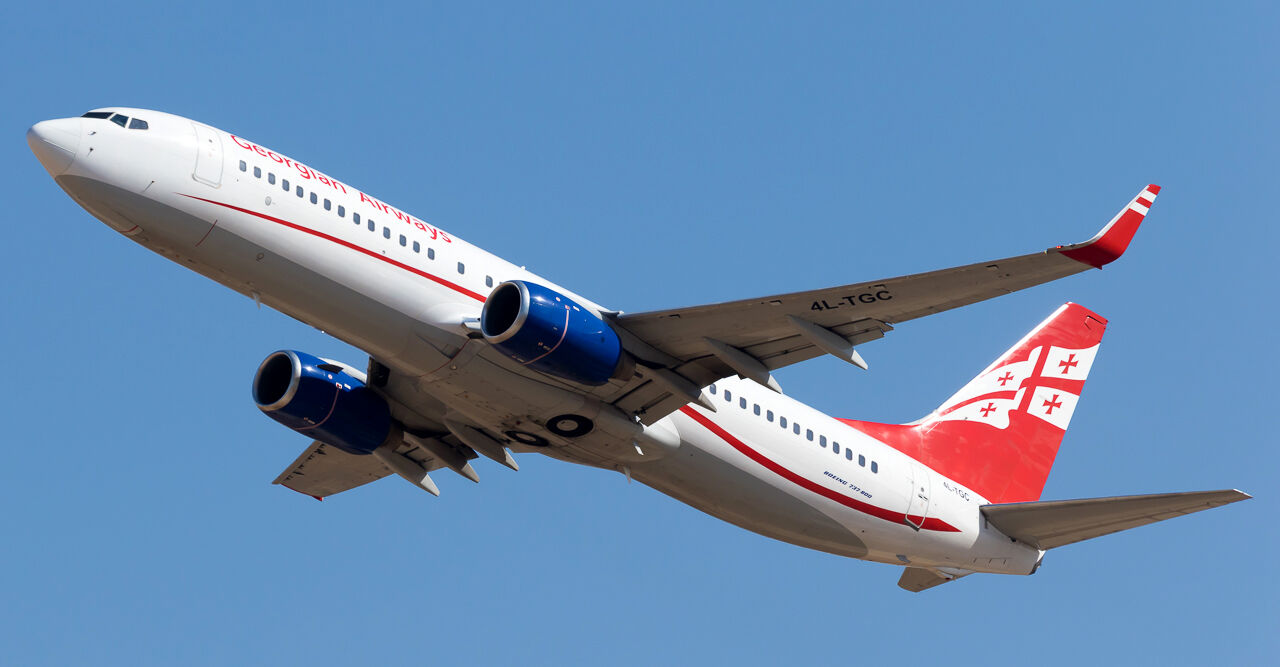 Georgian Airways запустила прямые рейсы в Италию