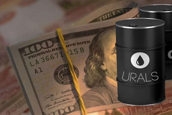 Цена российской нефти Urals рухнула ниже $50 за баррель