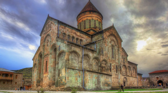 храме Светицховели в результате осадков повторилась инфильтрация воды