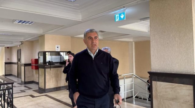 Бывший министр обороны Грузии Ираклий Окруашвили задержан в зале суда