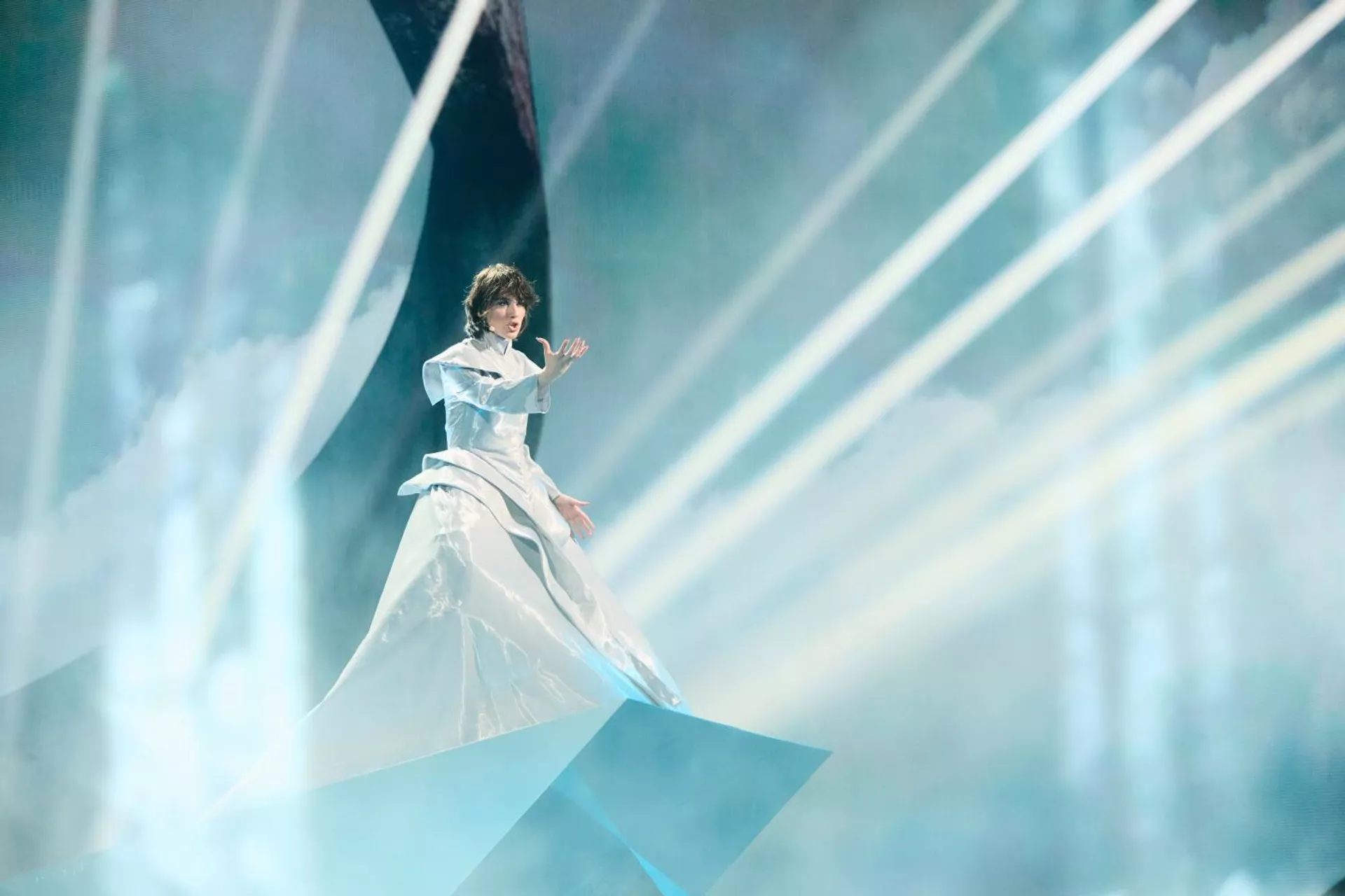 Мариам Шенгелия не прошла в финал "Евровидения" - 2025"