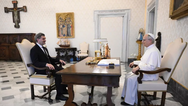 Президент Грузии встретился с Папой Римским Лео XIV