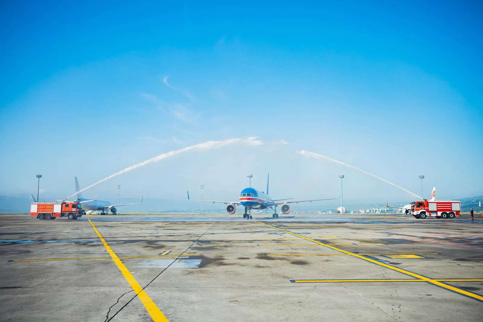 Fly Khiva начала выполнять полеты в Грузию