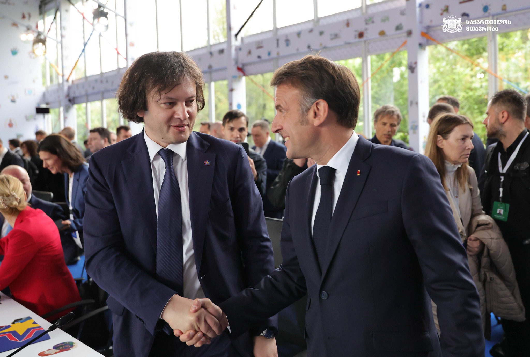 Европейские лидеры осознали необходимость диалога с Грузией - Кобахидзе