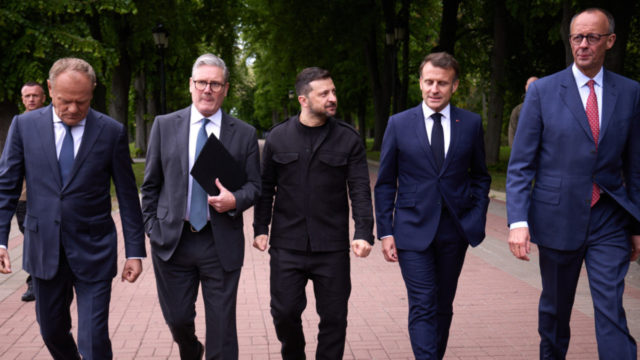 Украина и ее союзники призвали Россию начать 30-дневное перемирие