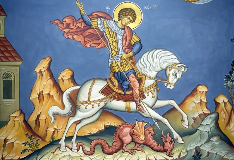 6 мая Грузинская Православная церковь отмечает «Гиоргоба» - День Святого Георгия