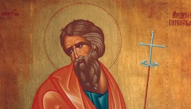 12 мая День поминовения просветителя святого апостола Андрея Первозванного