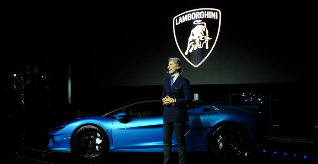 Первый шоурум Lamborghini открылся в Тбилиси