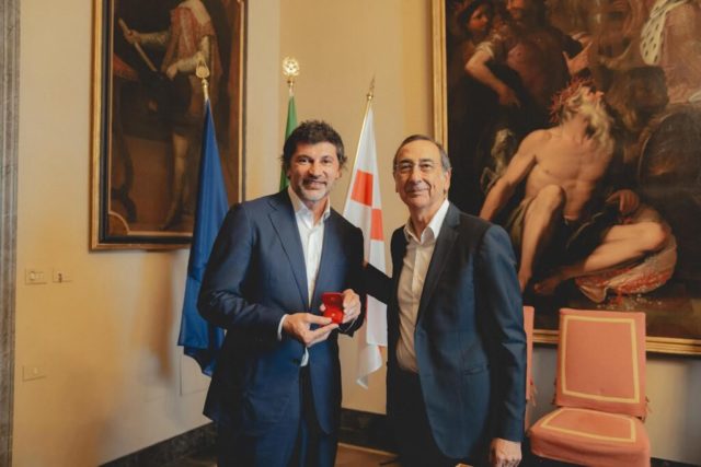 Мэр Тбилиси встретился с мэром Милана